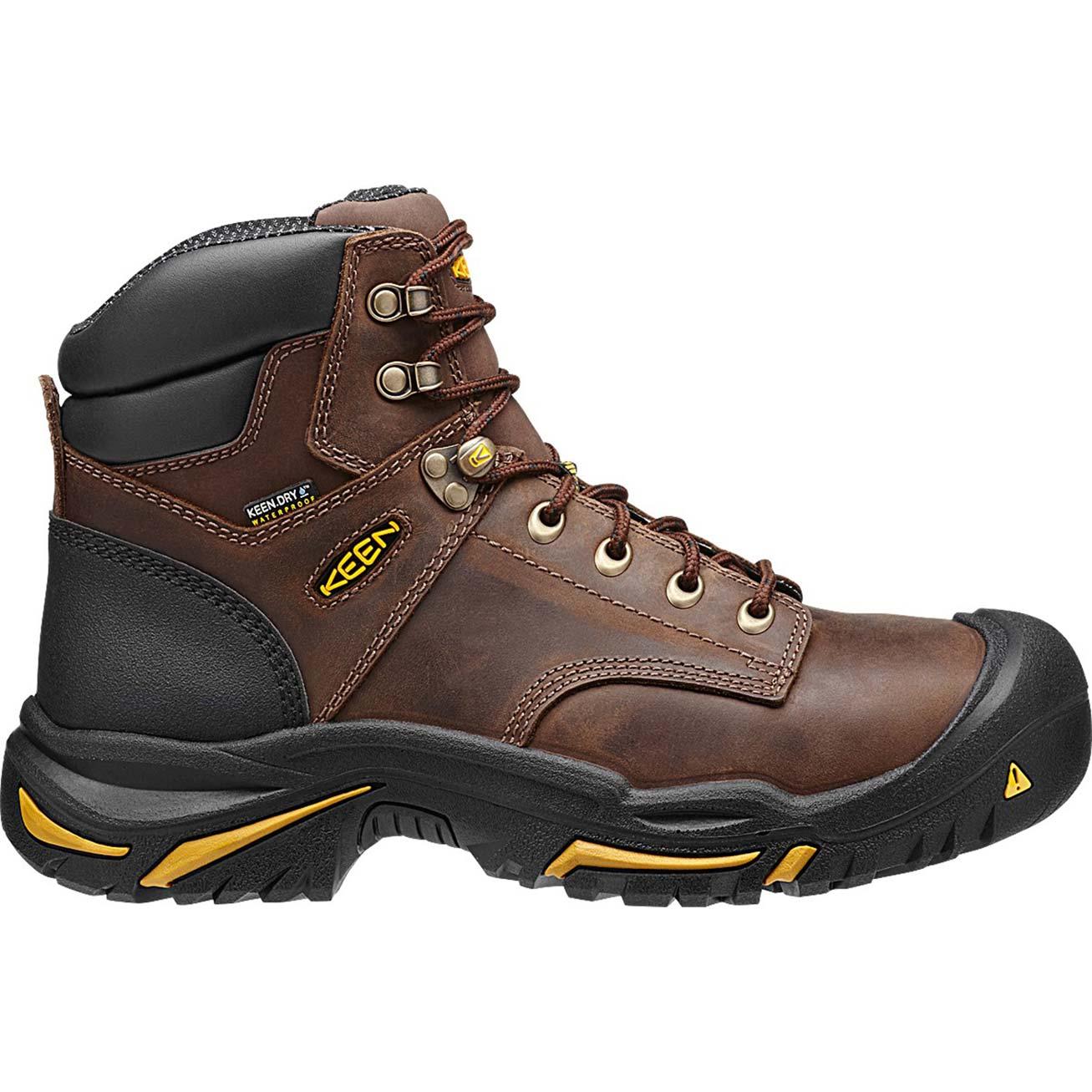 KEEN Utility® Mt Vernon Steel Toe Waterproof Work Boot - Image 3