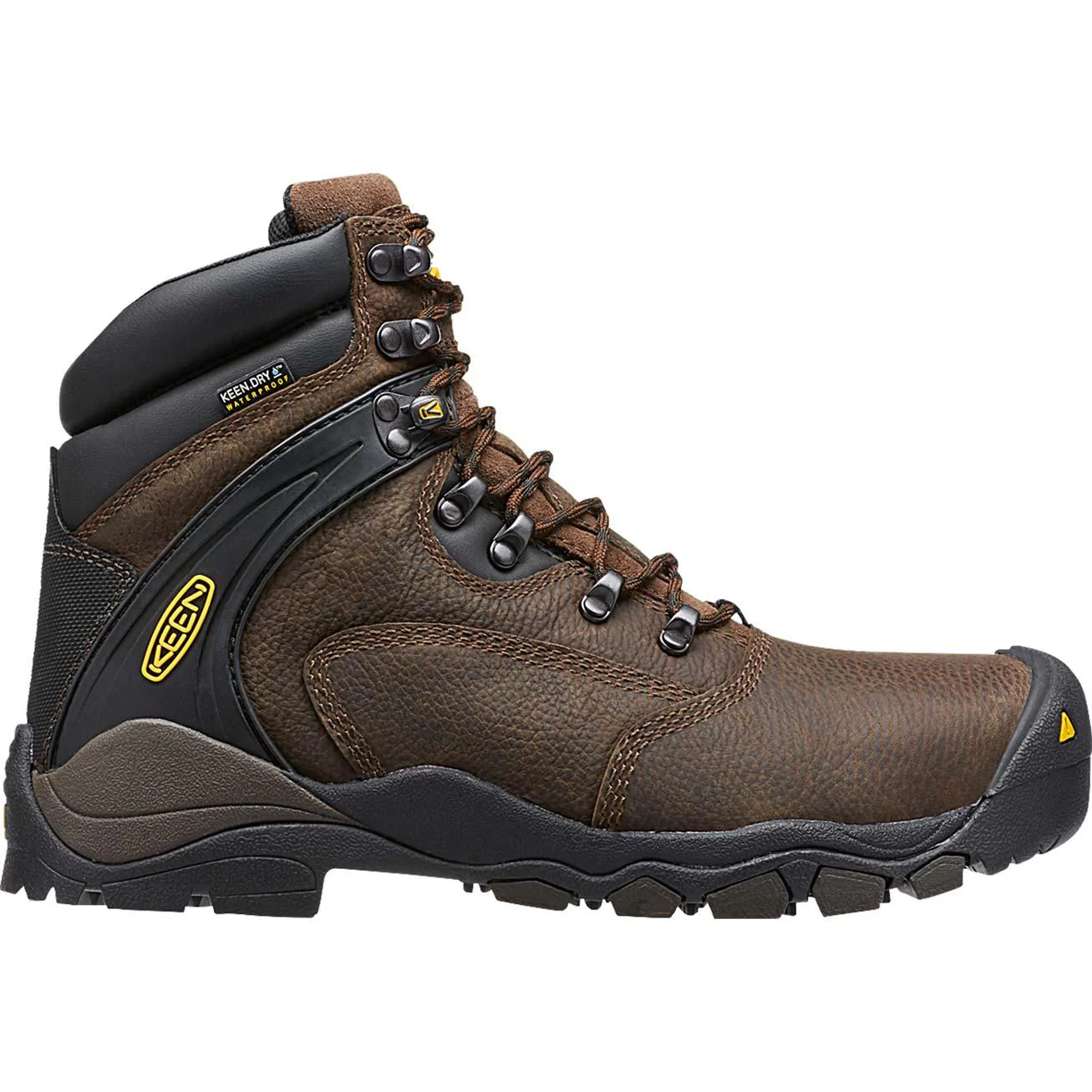 KEEN Utility® Louisville Steel Toe Waterproof Work Boot - Image 3