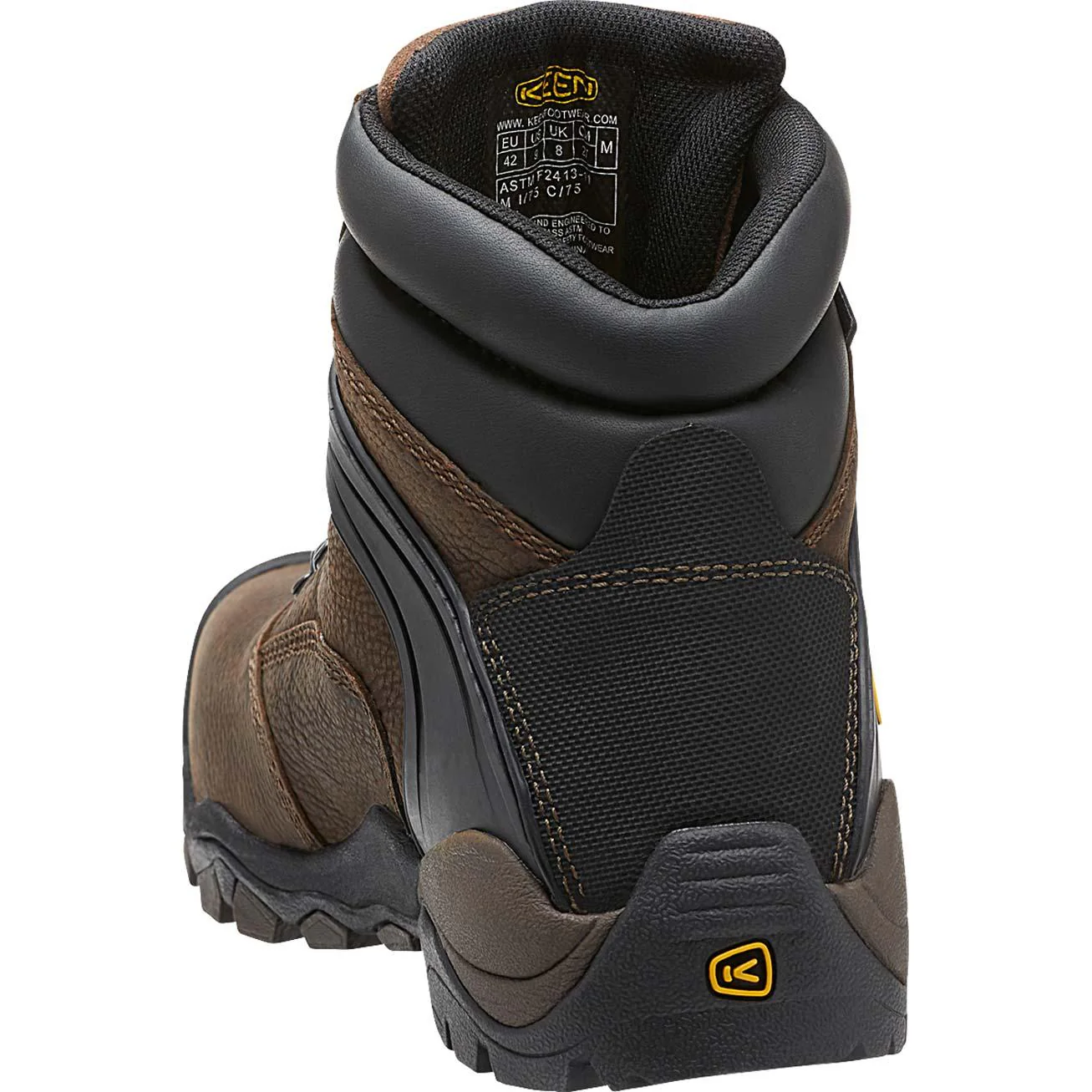 KEEN Utility® Louisville Steel Toe Waterproof Work Boot - Image 4