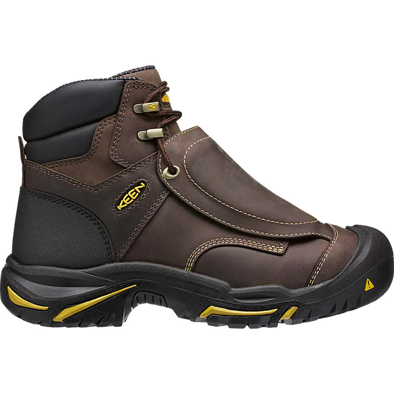KEEN Utility® Mt Vernon Steel Toe Met Guard Waterproof Work Boot - Image 3