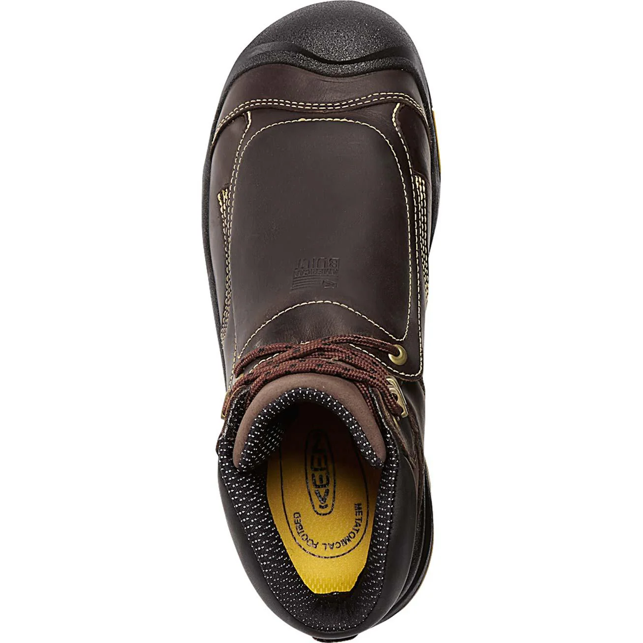 KEEN Utility® Mt Vernon Steel Toe Met Guard Waterproof Work Boot - Image 4