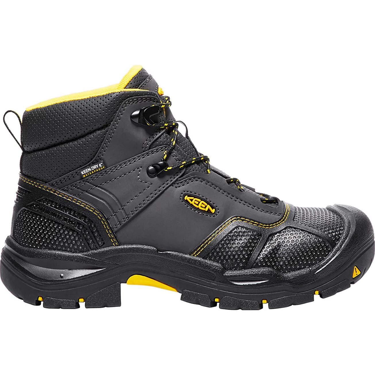 KEEN Utility® Logandale Steel Toe Waterproof Work Boot - Image 3