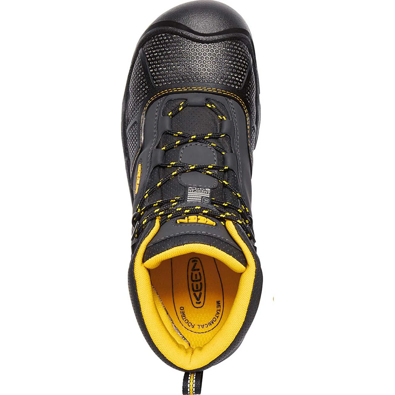 KEEN Utility® Logandale Steel Toe Waterproof Work Boot - Image 4