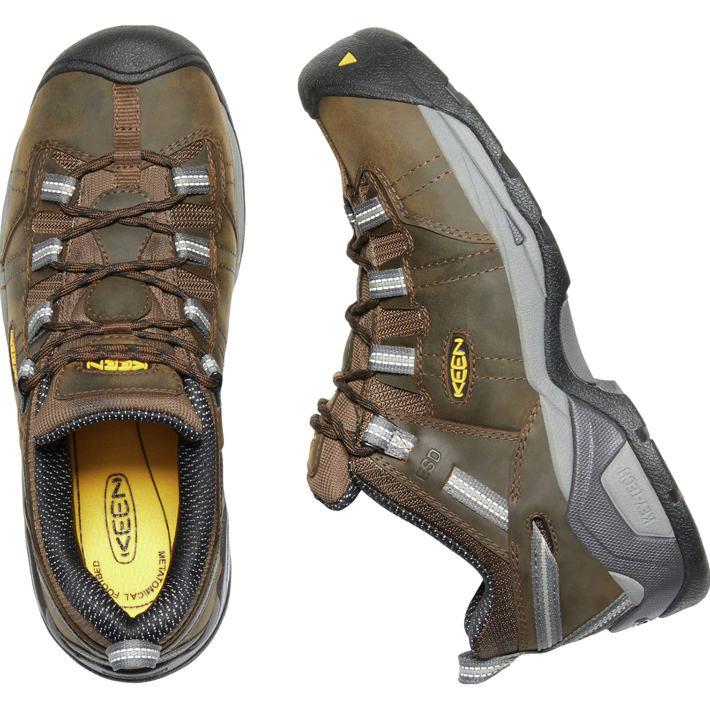 KEEN UTILITY® Detroit XT Men's Steel Toe Static-Dissipative Work Oxford - Image 5