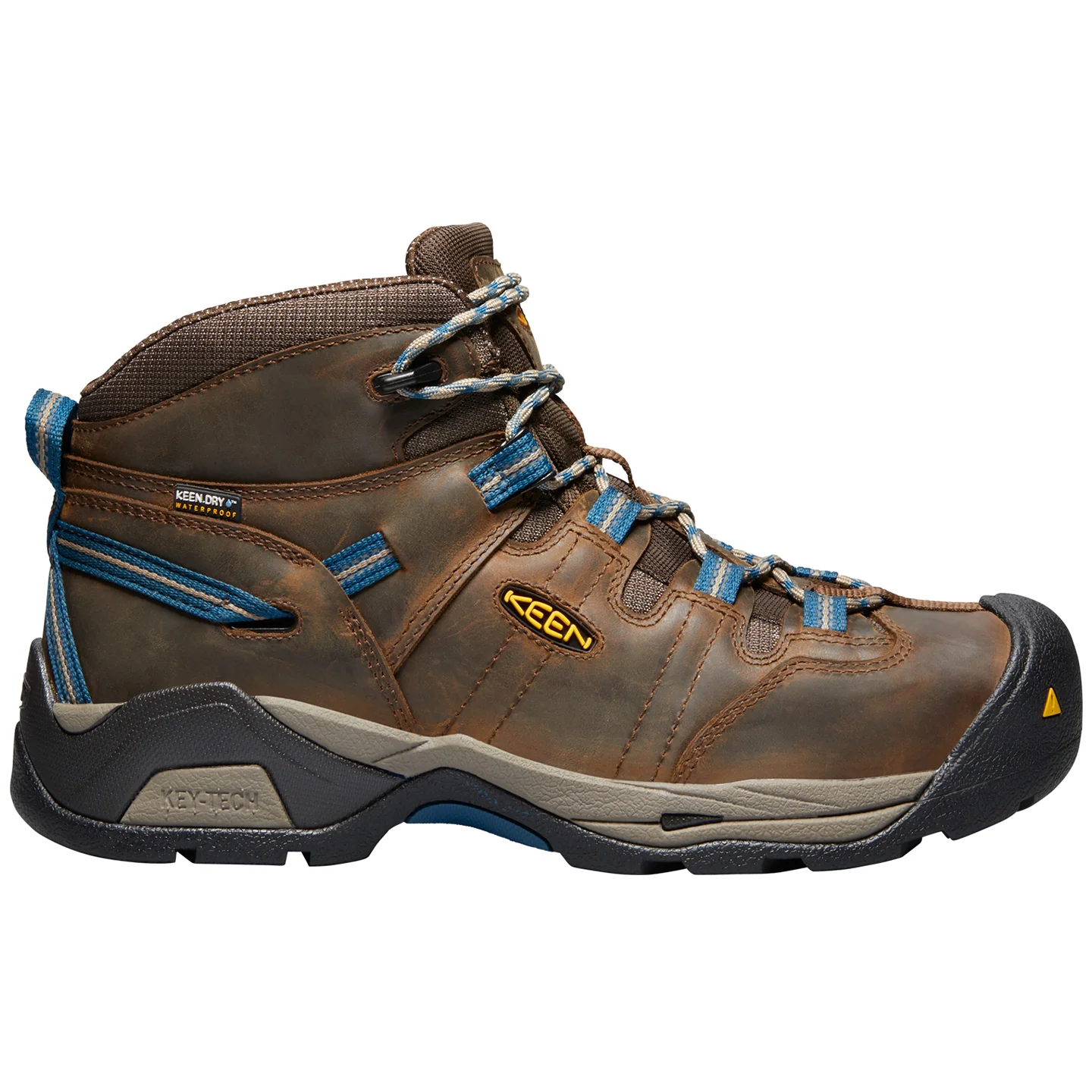 KEEN Utility® Detroit XT Men's Steel Toe Men's Work Hiker - Image 3