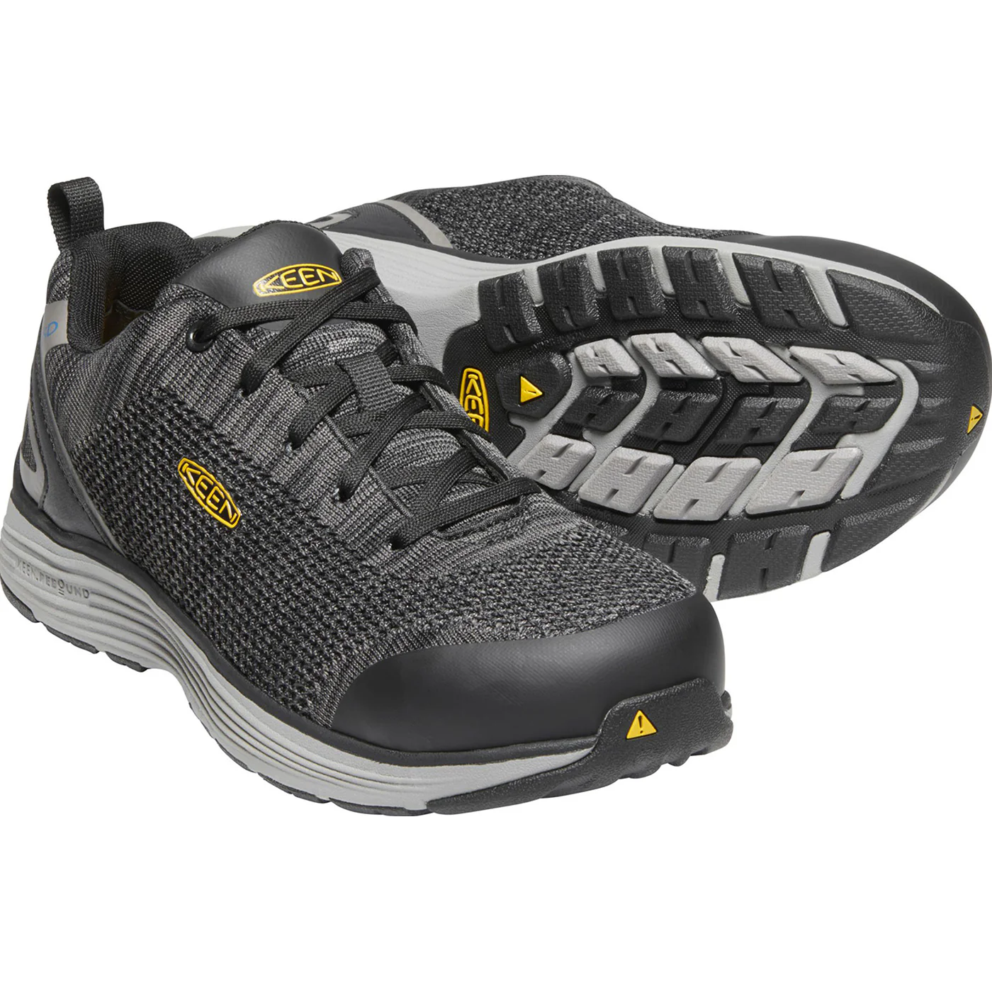 KEEN Utility® Sparta Men's Aluminum Toe Static Dissipative Athletic Work Shoe - Image 3
