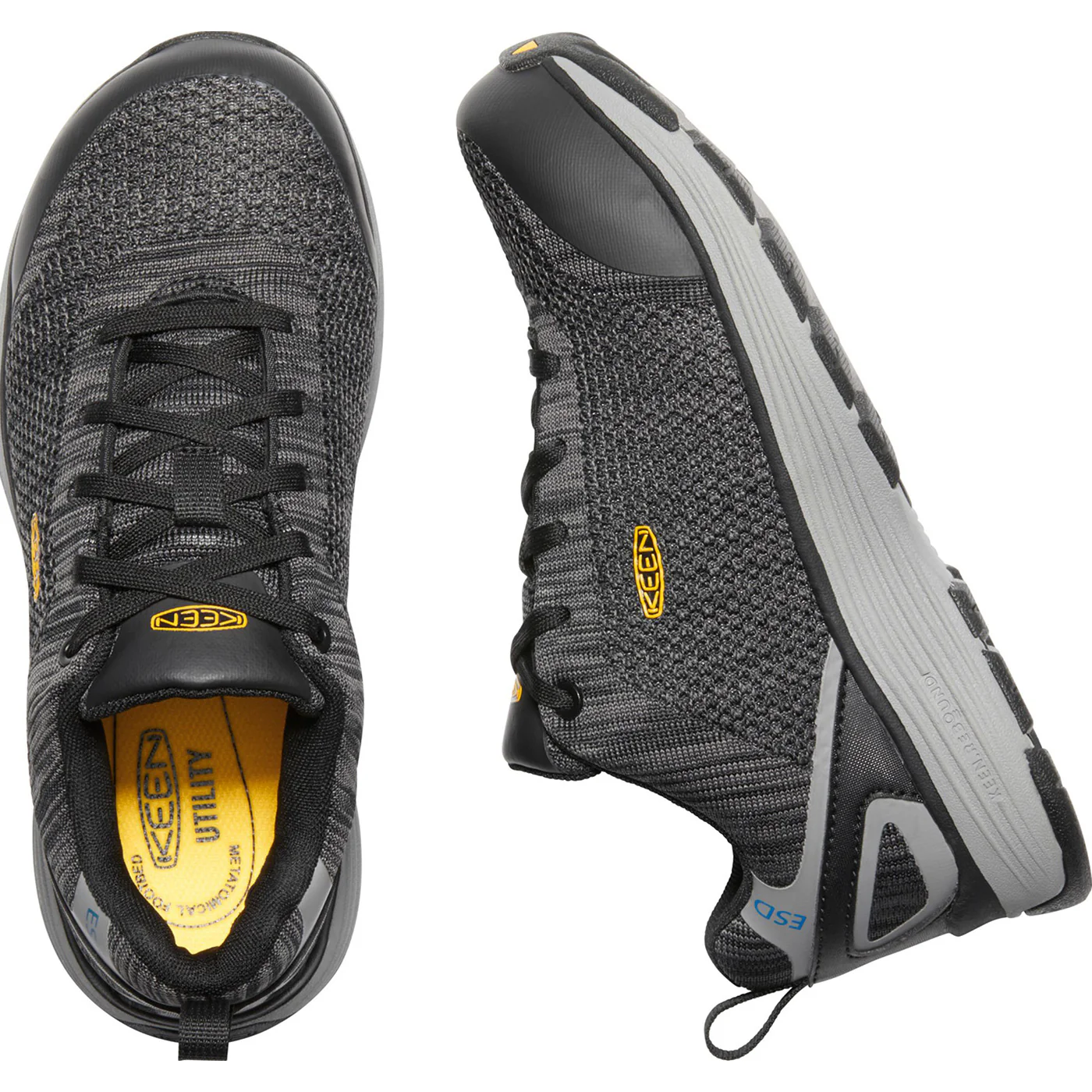 KEEN Utility® Sparta Women's Aluminum Toe Static Dissipative Athletic Work Shoe - Image 4