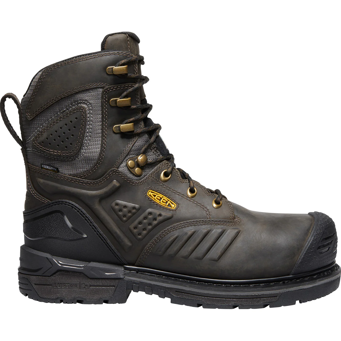 KEEN Utility® Philadelphia Men's CSA Carbon-Fiber Toe Puncture-Resistant 600G Insulated Waterproof Work Boot - Image 3