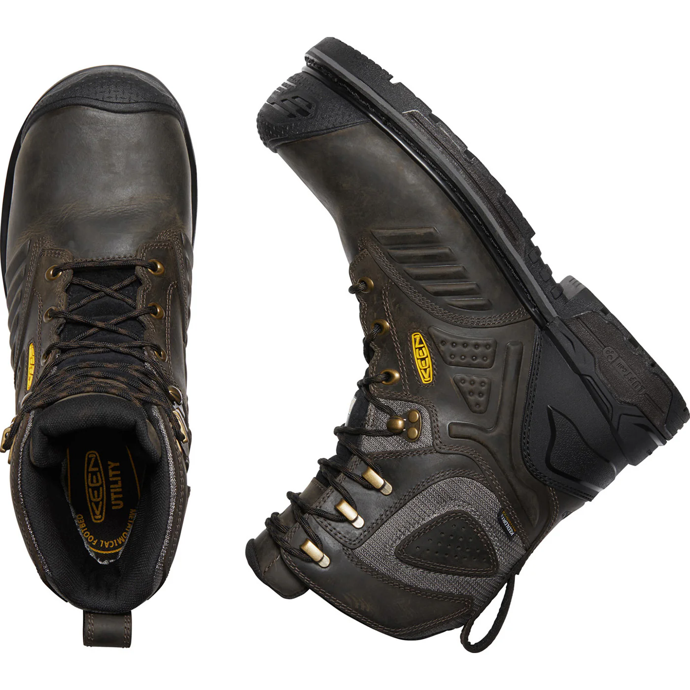 KEEN Utility® Philadelphia Men's CSA Carbon-Fiber Toe Puncture-Resistant 600G Insulated Waterproof Work Boot - Image 5