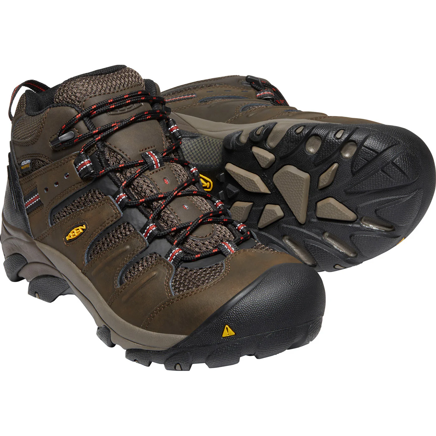 KEEN Utility® Lansing Mid Men's Steel Toe Electrical Hazard Waterproof Work Hiker - Image 4