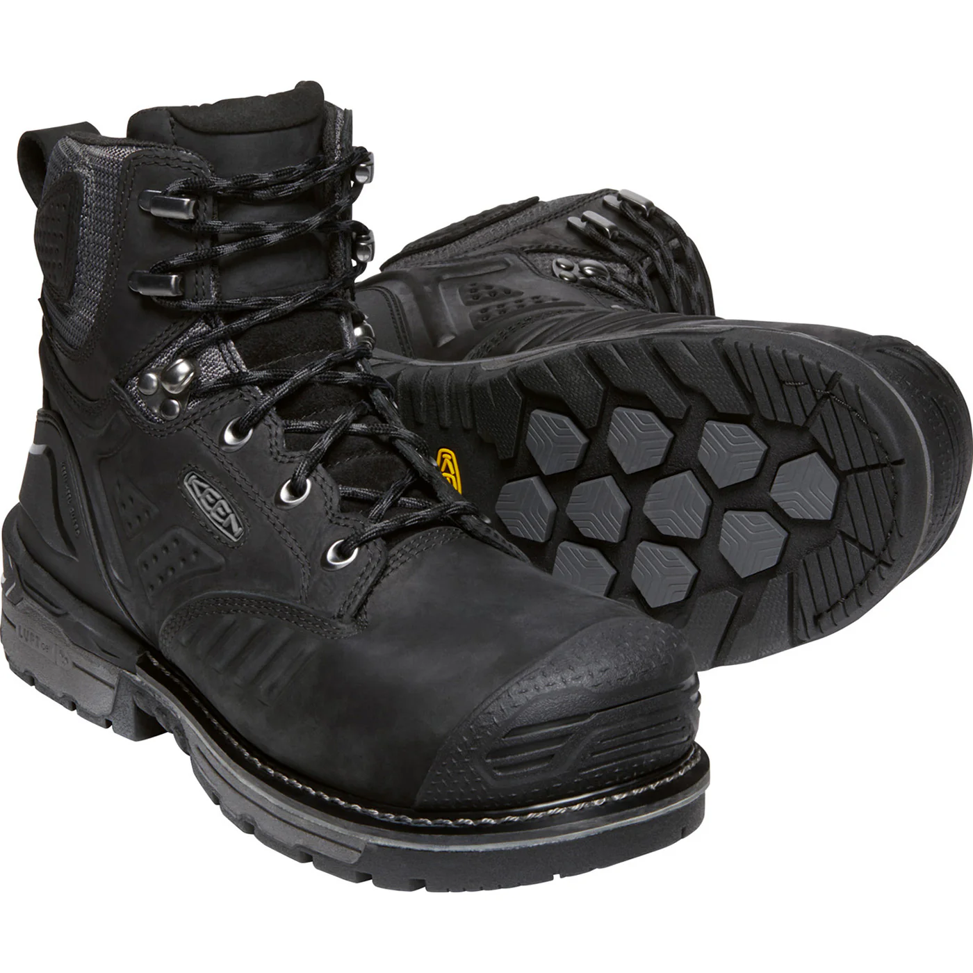 KEEN Utility® Philadelphia Men's Carbon-Fiber Toe Electrical Hazard Waterproof Work Boot - Image 4
