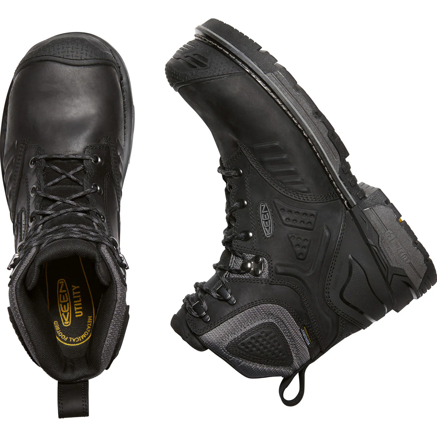 KEEN Utility® Philadelphia Men's Carbon-Fiber Toe Electrical Hazard Waterproof Work Boot - Image 5