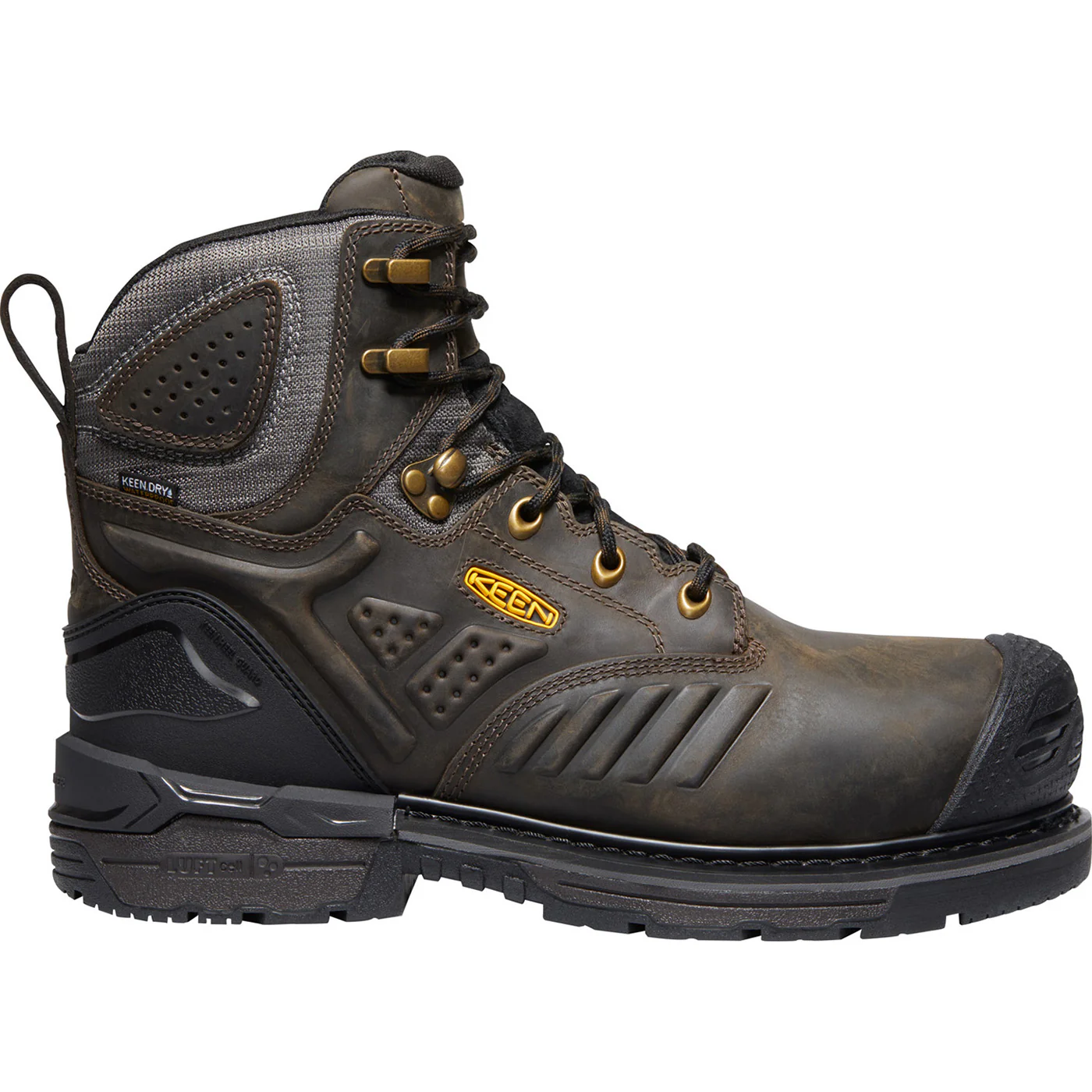 KEEN Utility Philadelphia Men's Carbon-Fiber Toe Electrical Hazard Waterproof Work Boot - Image 3