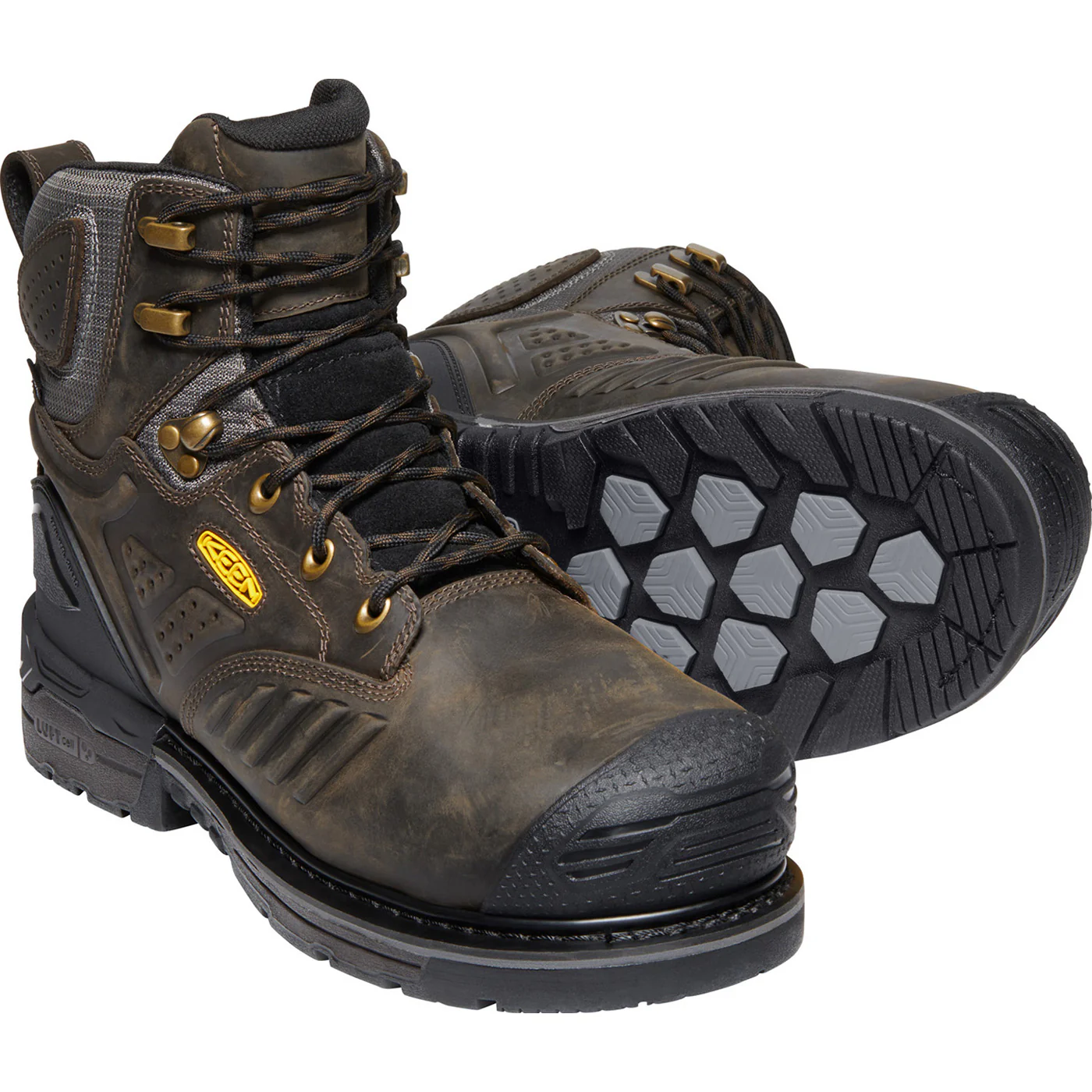 KEEN Utility Philadelphia Men's Carbon-Fiber Toe Electrical Hazard Waterproof Work Boot - Image 4
