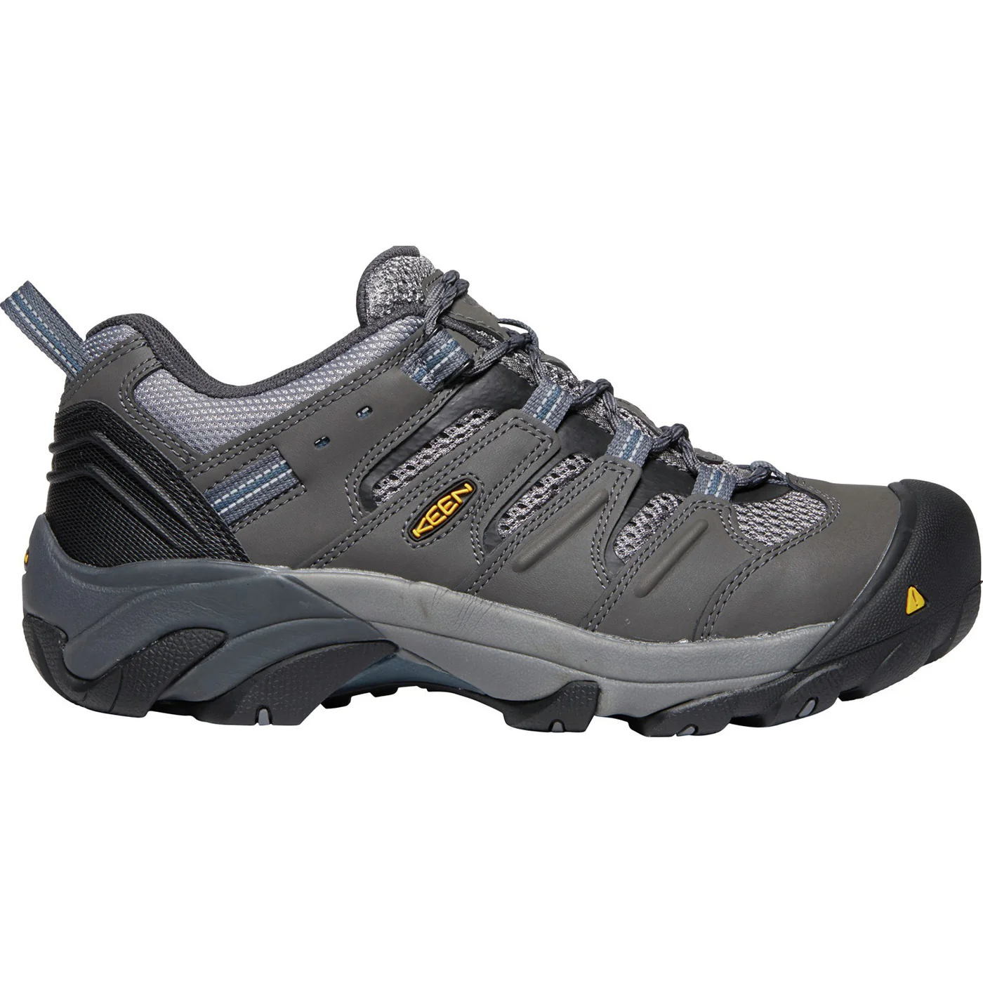 KEEN Utility® Lansing Low Men's Steel Toe Electrical Hazard Work Shoe - Image 3