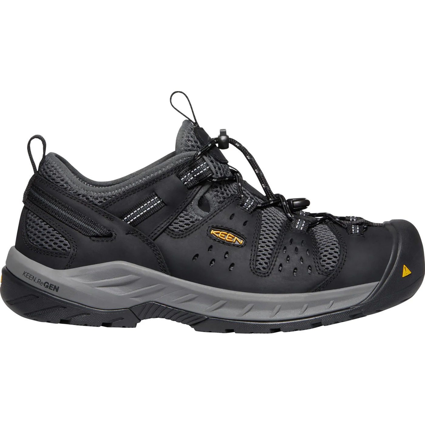 KEEN Utility® Atlanta Cool II Men's Steel Toe Electrical Hazard Work Athletic Shoe - Image 3