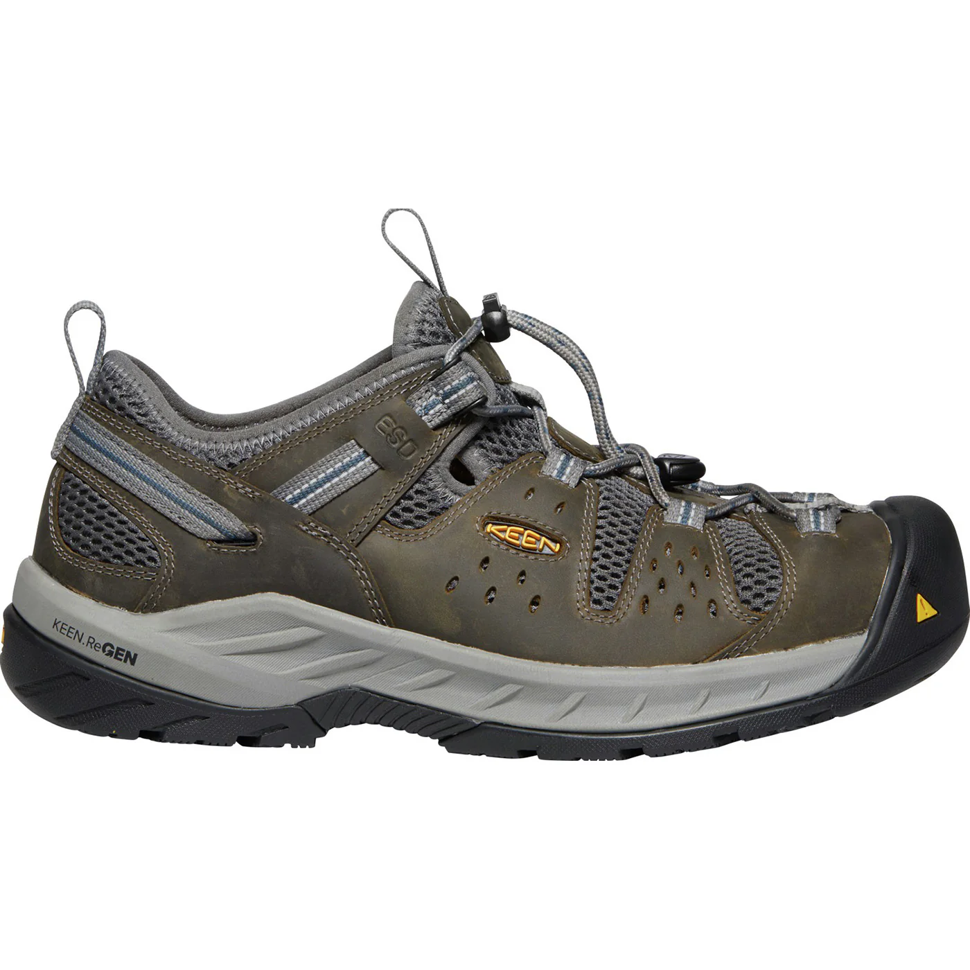 KEEN Utility® Atlanta Cool II Men's Steel Toe Static-Dissipative Work Oxford - Image 3