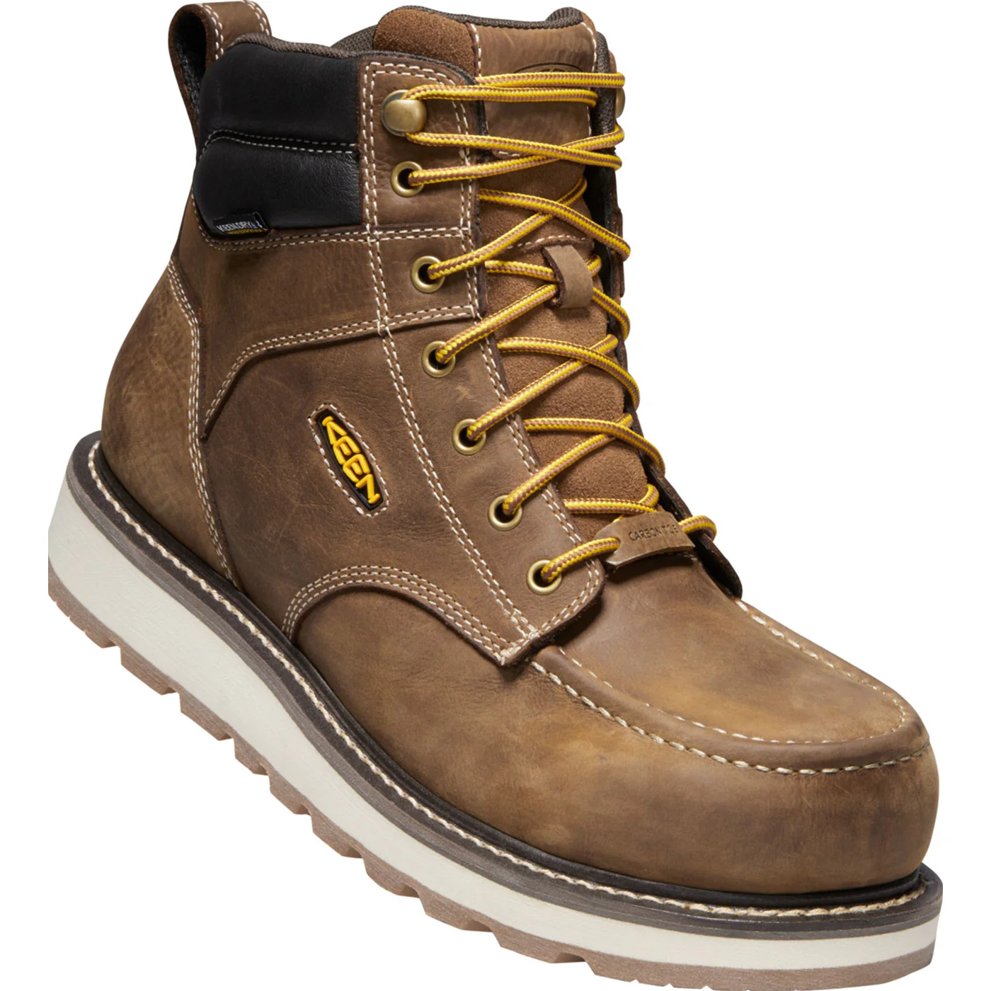 KEEN Utility® Cincinnati Wedge Men's Carbon Fiber Toe Electrical Hazard Waterproof Work Boot