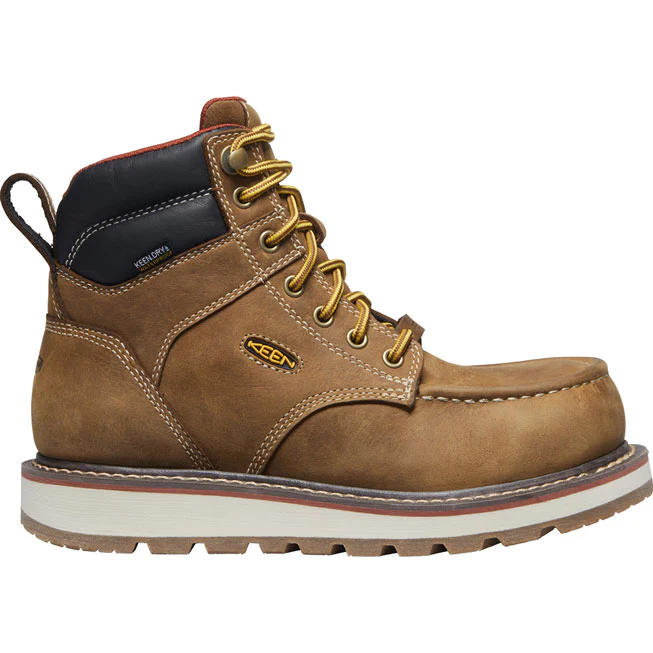 KEEN Utility® Cincinnati Women's Carbon Fiber Toe Electrical Hazard Waterproof Work Boot - Image 3