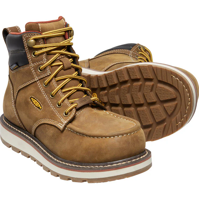KEEN Utility® Cincinnati Women's Carbon Fiber Toe Electrical Hazard Waterproof Work Boot - Image 4