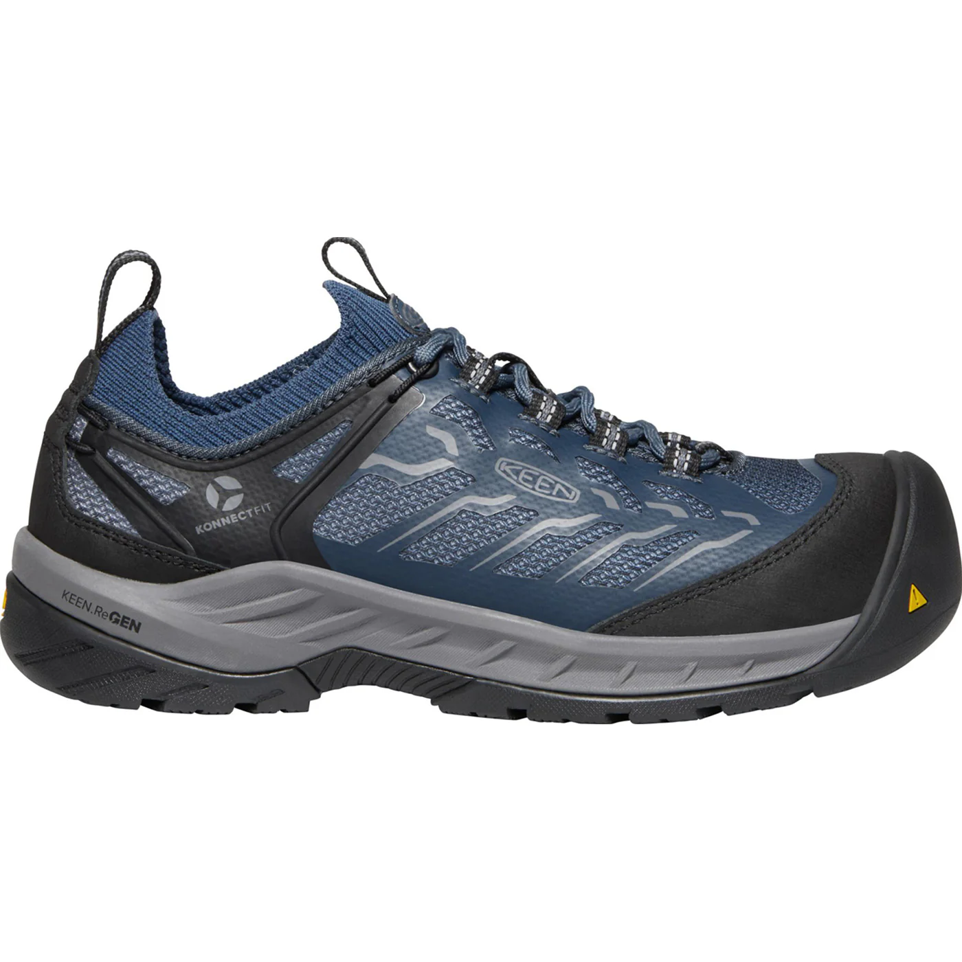 KEEN Utility® Flint II Sport Women's Carbon Fiber Toe Electrical Hazard Non-metallic Athletic Work Shoe - Image 3