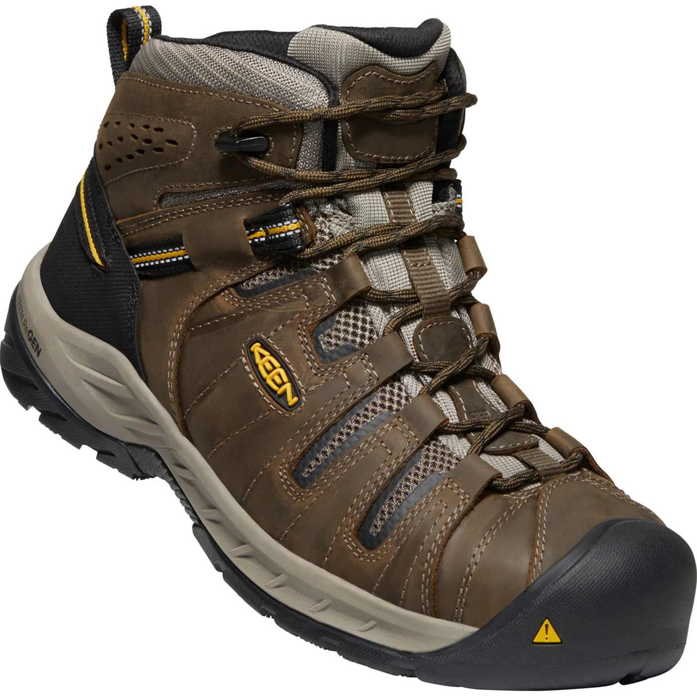KEEN Utility® Flint II Mid Men's Steel Toe Electrical Hazard Work Hiker - Image 3