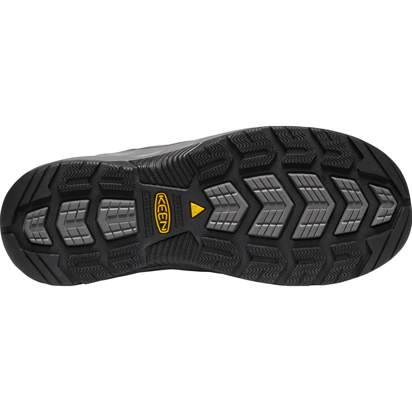 KEEN Utility® Flint II Sport Men's Carbon Fiber Toe Electrical Hazard Non-metallic Athletic Work Shoe - Image 2