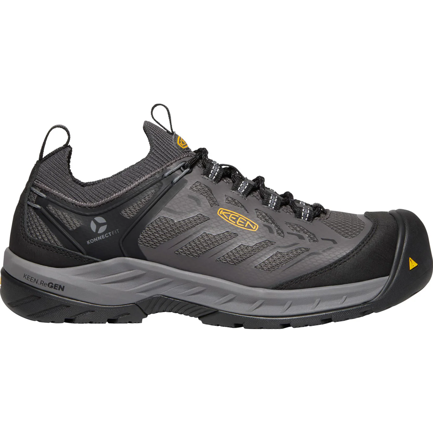 KEEN Utility® Flint II Sport Men's Carbon Fiber Toe Electrical Hazard Non-metallic Athletic Work Shoe - Image 3