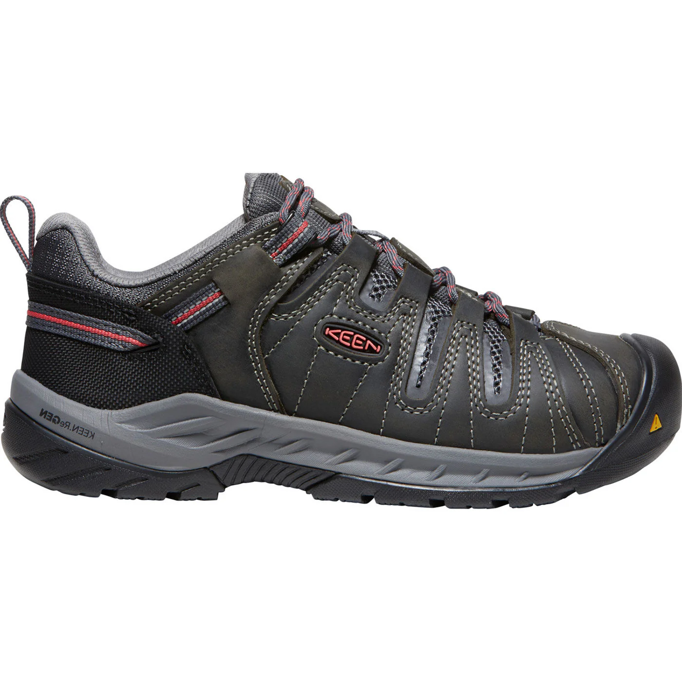 KEEN Utility® Flint II Women's Steel Toe Electrical Hazard Work Oxford - Image 3