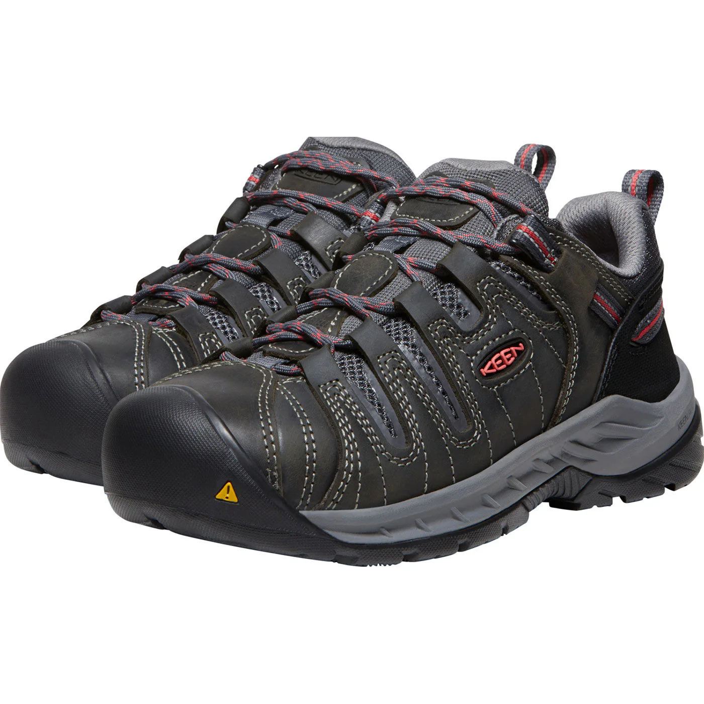 KEEN Utility® Flint II Women's Steel Toe Electrical Hazard Work Oxford - Image 4