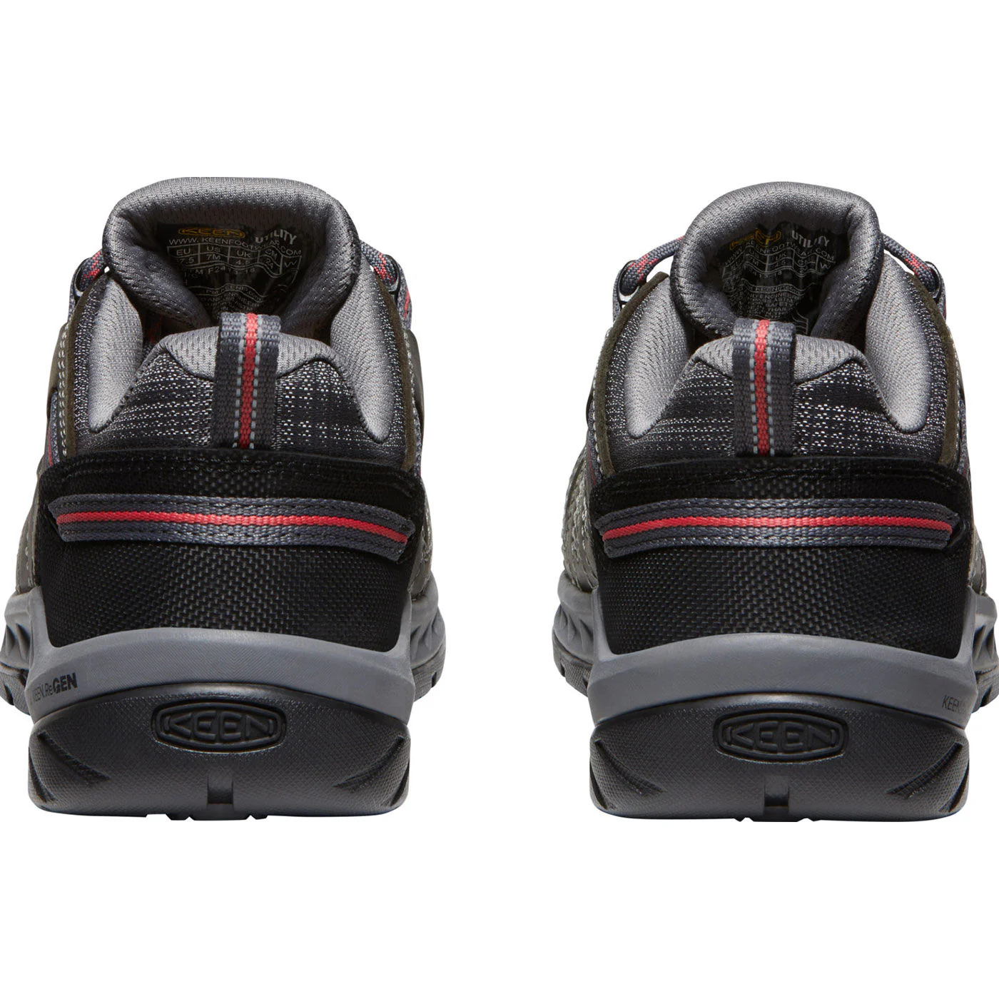 KEEN Utility® Flint II Women's Steel Toe Electrical Hazard Work Oxford - Image 5