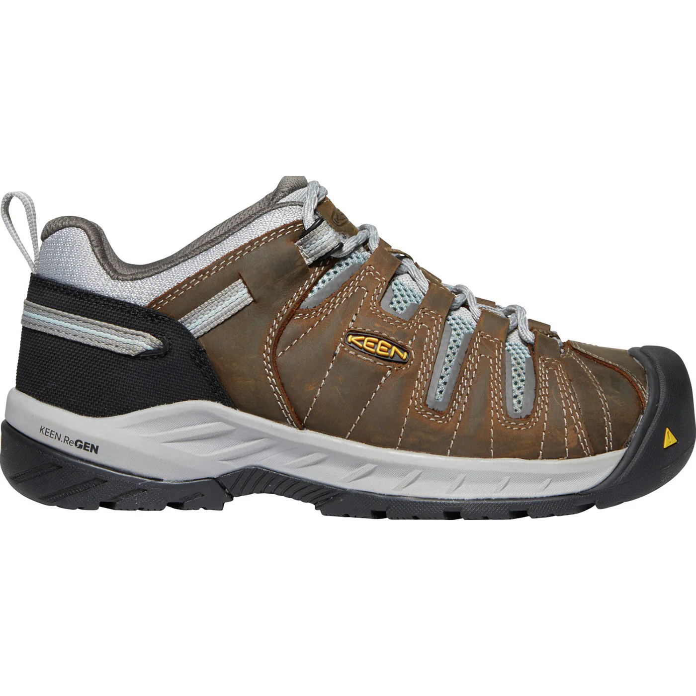 KEEN Utility® Flint II Women's Steel Toe Electrical Hazard Work Oxford - Image 3