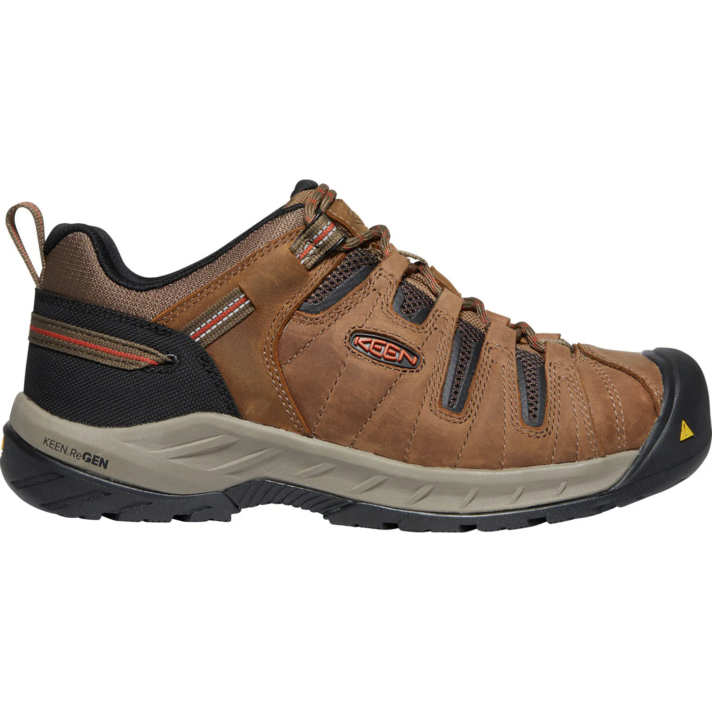 KEEN Utility® Flint II Men's Steel Toe Electrical Hazard Work Oxford - Image 3