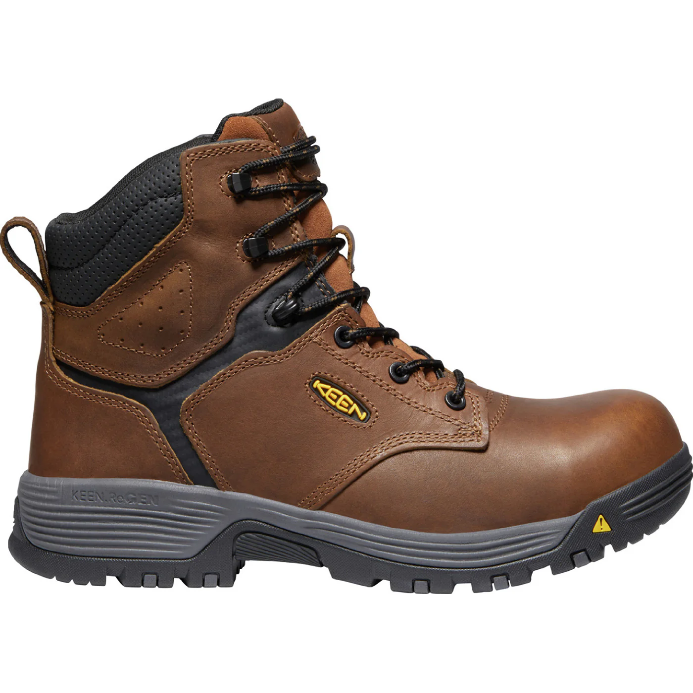 KEEN Utility® Chicago Men's Carbon Fiber Toe Electrical Hazard Waterproof Work Boot - Image 3