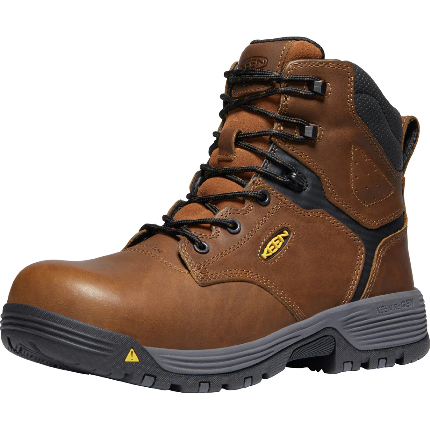 KEEN Utility® Chicago Men's Carbon Fiber Toe Electrical Hazard Waterproof Work Boot - Image 4
