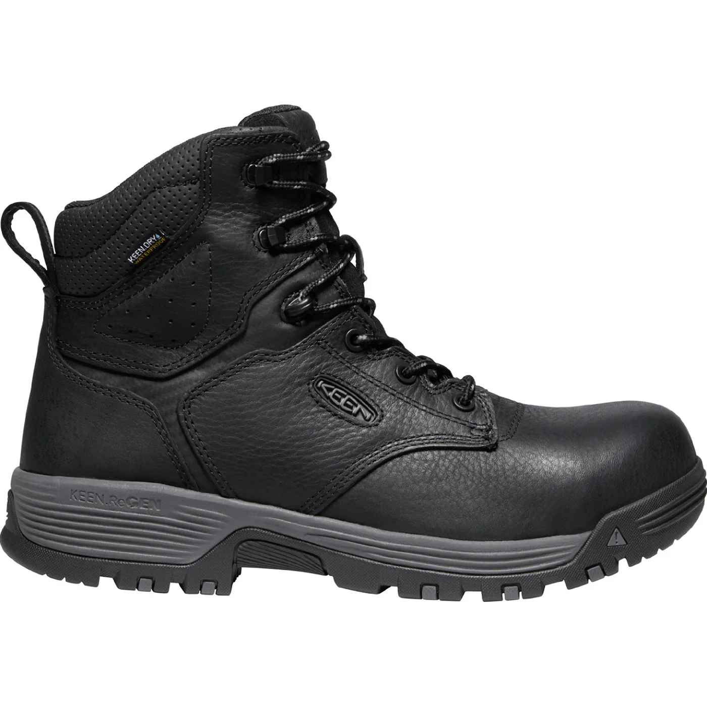 KEEN Utility® Chicago Men's Carbon Fiber Toe Electrical Hazard Waterproof Work Boot - Image 3