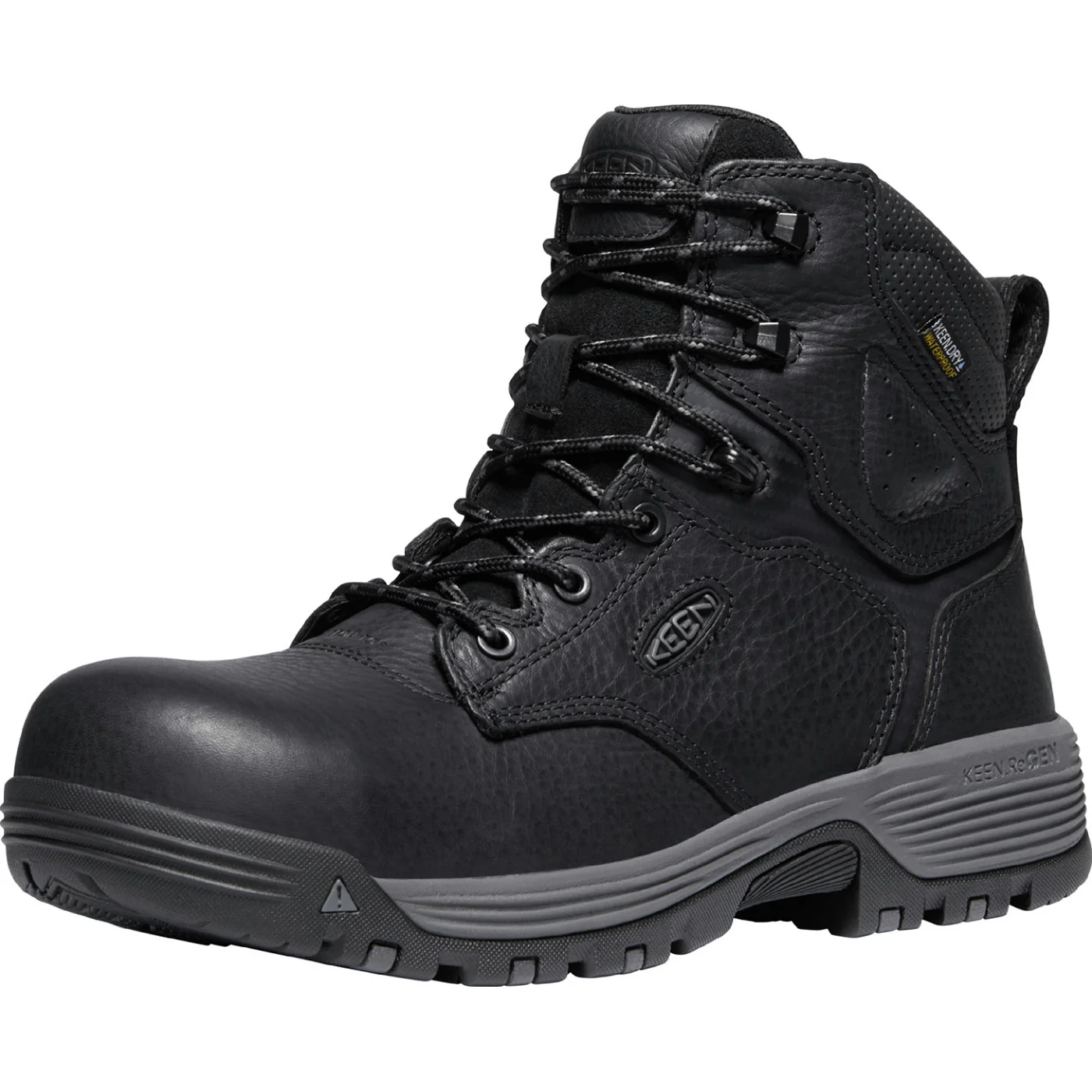 KEEN Utility® Chicago Men's Carbon Fiber Toe Electrical Hazard Waterproof Work Boot - Image 4