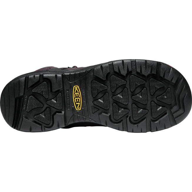 KEEN Utility® Dover Men's 8 Inch Carbon-Fiber Toe Electrical Hazard Waterproof Work Boot - Image 2