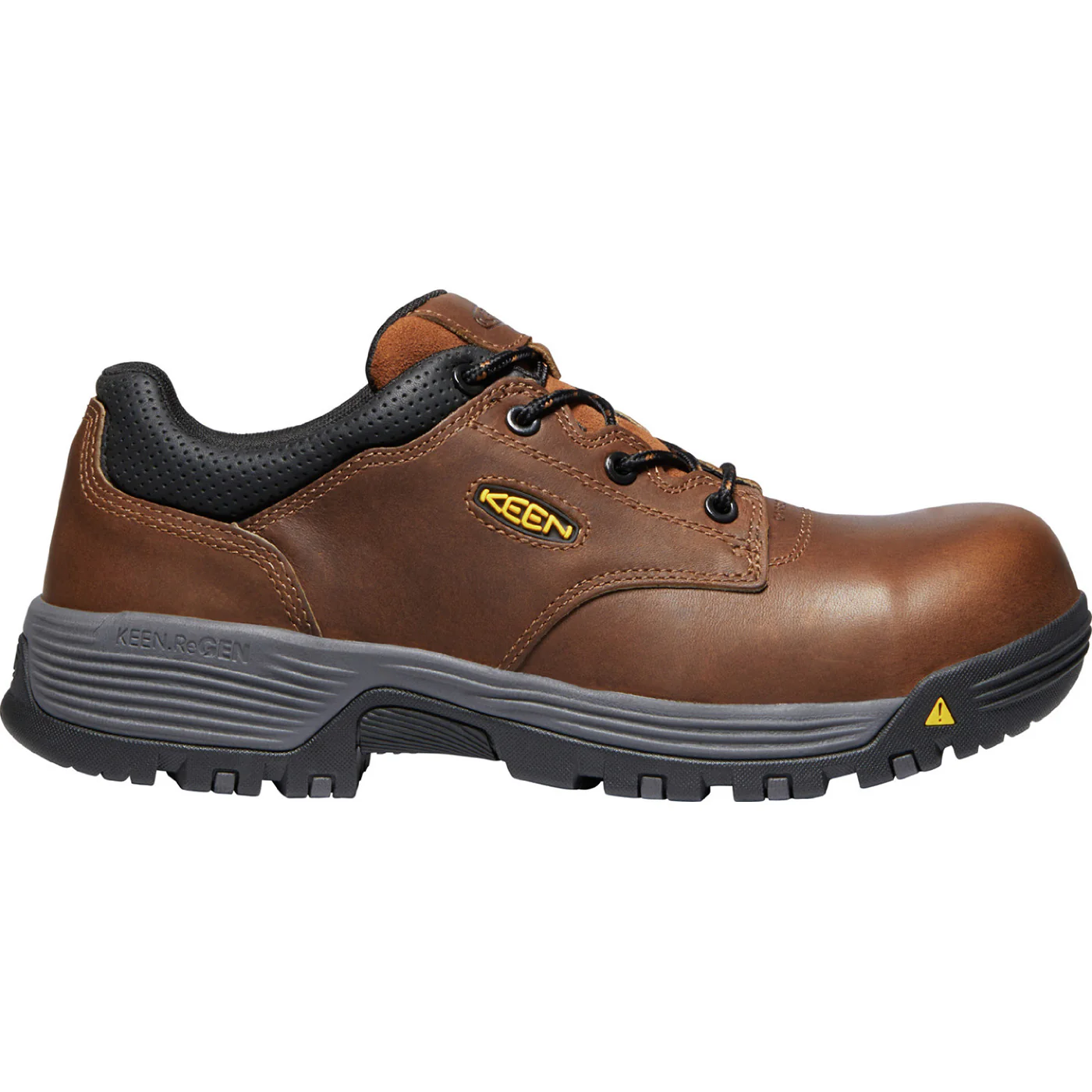 KEEN Utility® Chicago Men's Carbon Fiber Toe Electrical Hazard Work Oxford - Image 3