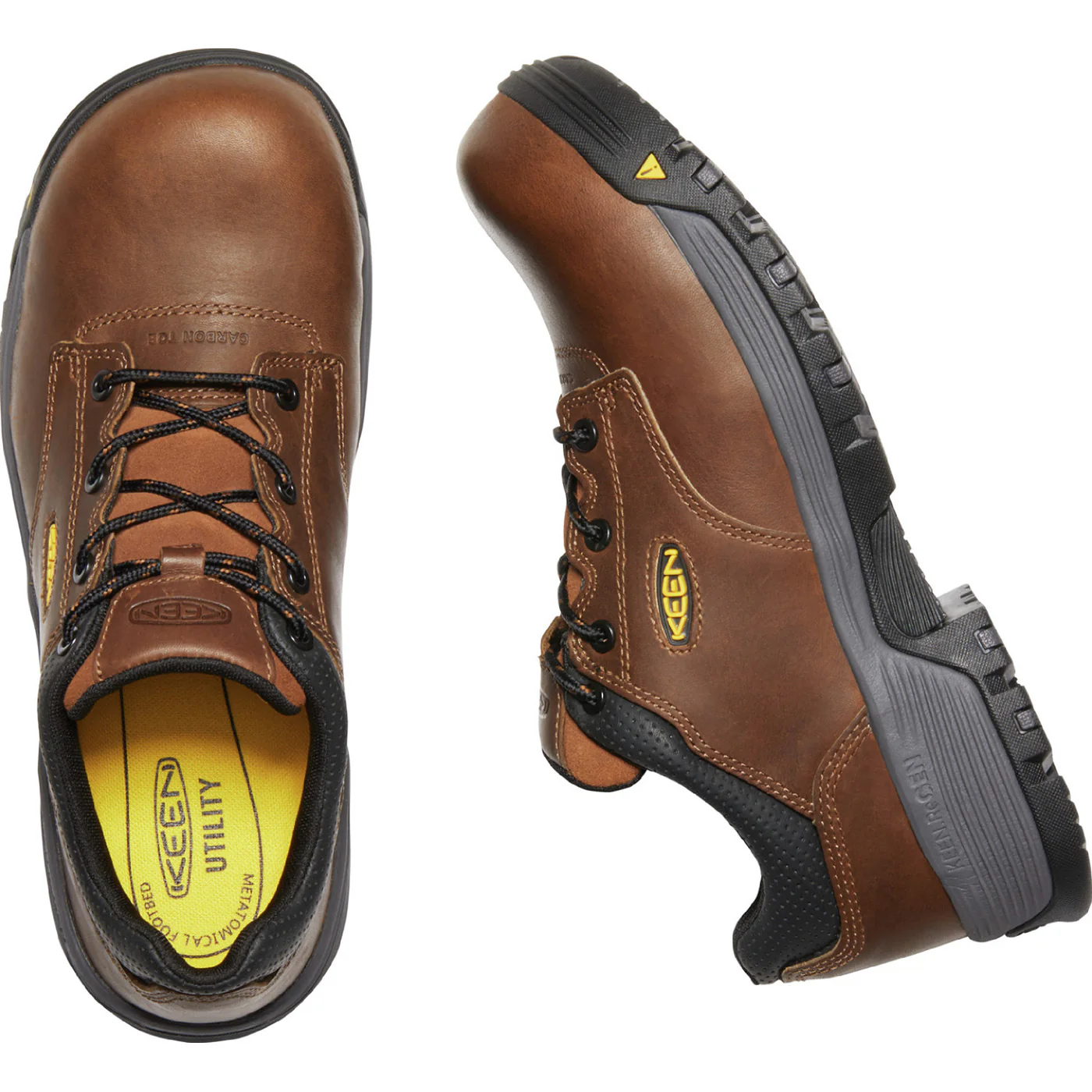 KEEN Utility® Chicago Men's Carbon Fiber Toe Electrical Hazard Work Oxford - Image 5