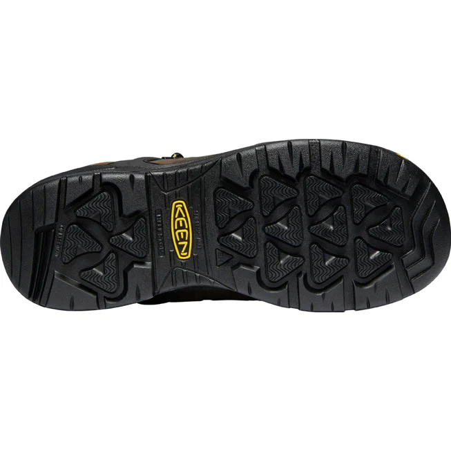 KEEN Utility® Dover Men's 8 Inch 600G Insulated Carbon-Fiber Toe Electrical Hazard Waterproof Work Boot - Image 2