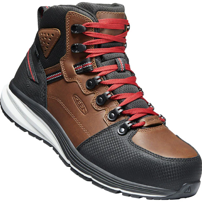 KEEN Utility® Red Hook Men's Carbon Fiber Toe Electrical Hazard Waterproof Work Hiker