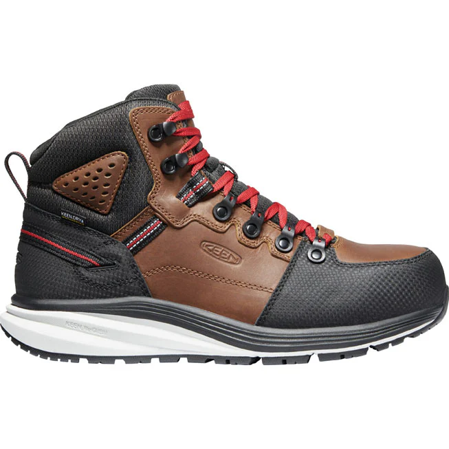KEEN Utility® Red Hook Men's Carbon Fiber Toe Electrical Hazard Waterproof Work Hiker - Image 3