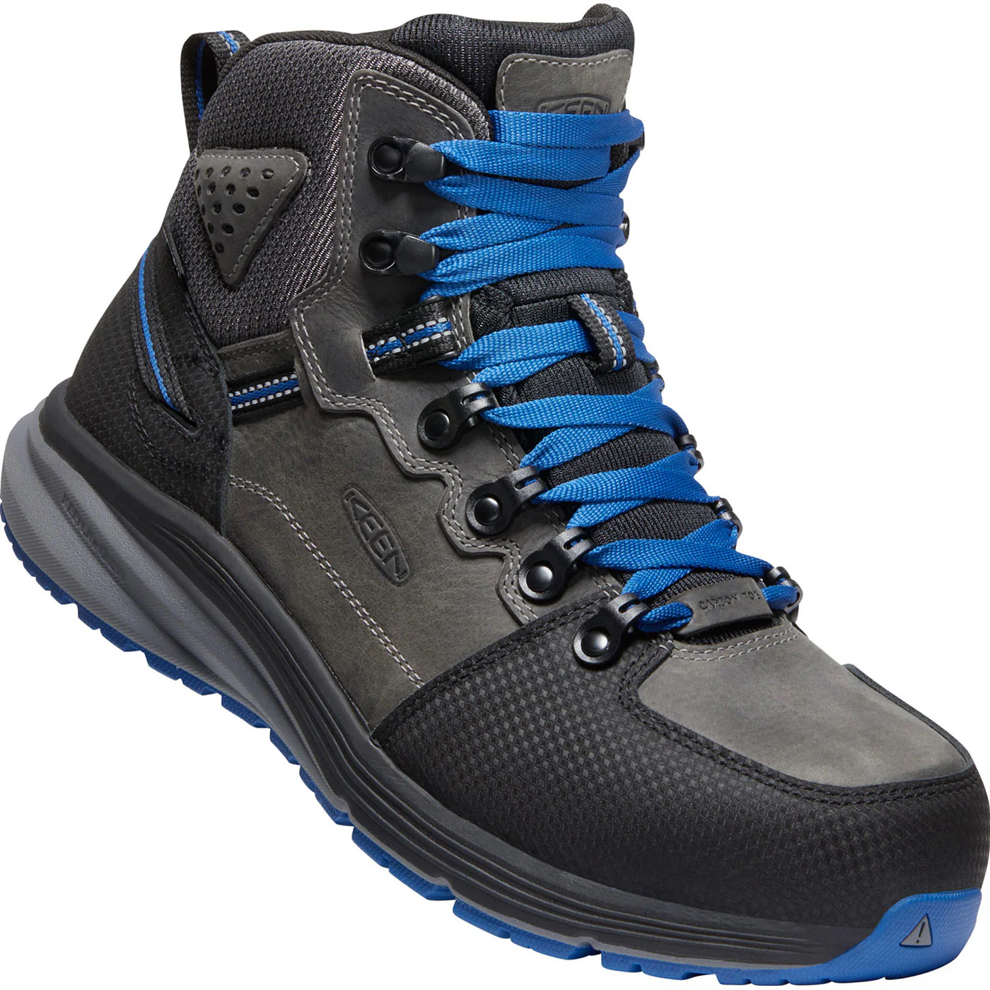KEEN Utility® Red Hook Men's Carbon Fiber Toe Electrical Hazard Waterproof Work Hiker