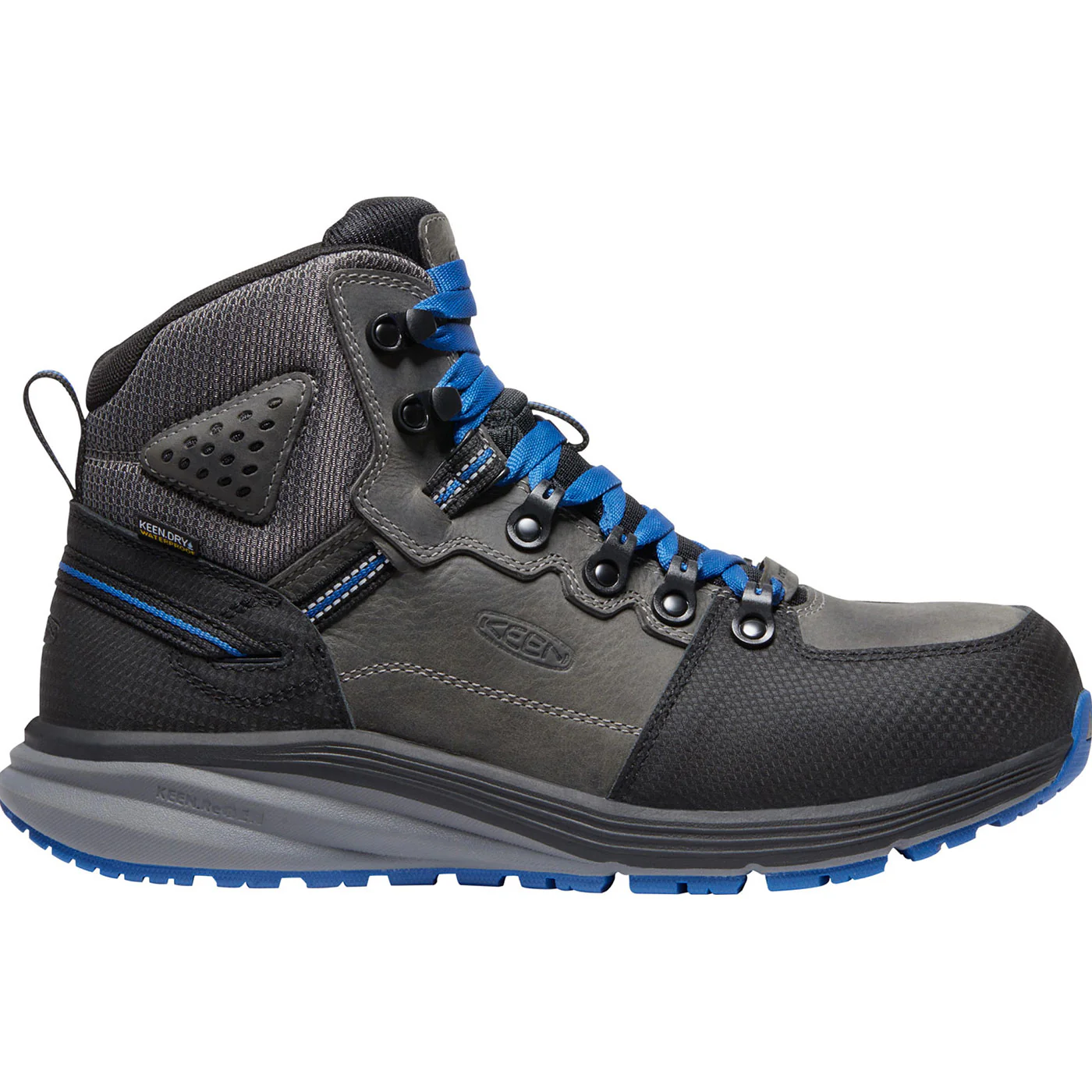 KEEN Utility® Red Hook Men's Carbon Fiber Toe Electrical Hazard Waterproof Work Hiker - Image 3