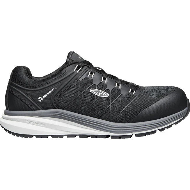 KEEN Utility® Vista Energy Men's Carbon Fiber Toe Electrical Hazard Athletic Work Shoe - Image 3