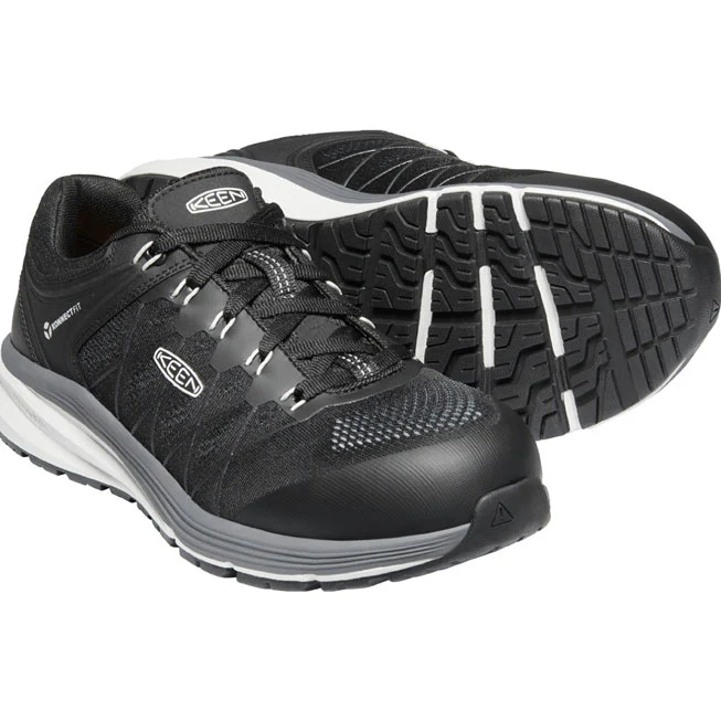 KEEN Utility® Vista Energy Men's Carbon Fiber Toe Electrical Hazard Athletic Work Shoe - Image 4