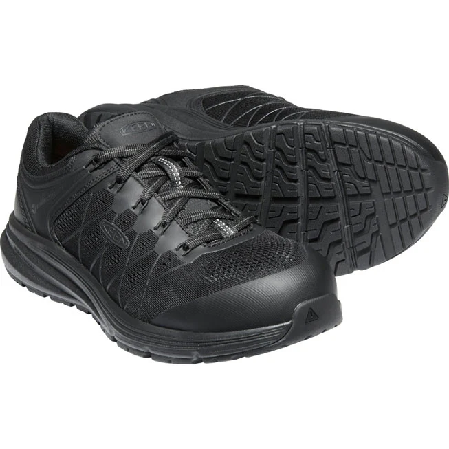 KEEN Utility® Vista Energy Men's Carbon Fiber Toe Electrical Hazard Athletic Work Shoe - Image 4