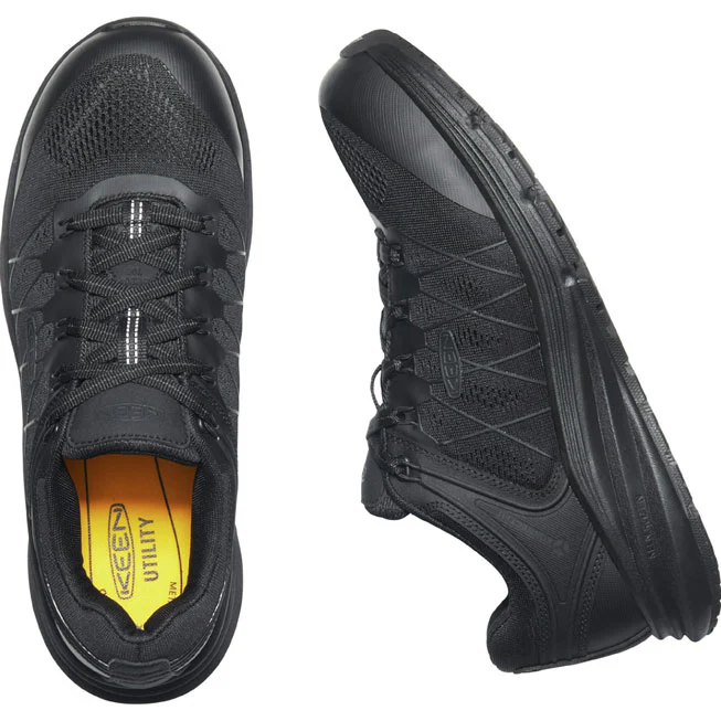 KEEN Utility® Vista Energy Men's Carbon Fiber Toe Electrical Hazard Athletic Work Shoe - Image 5