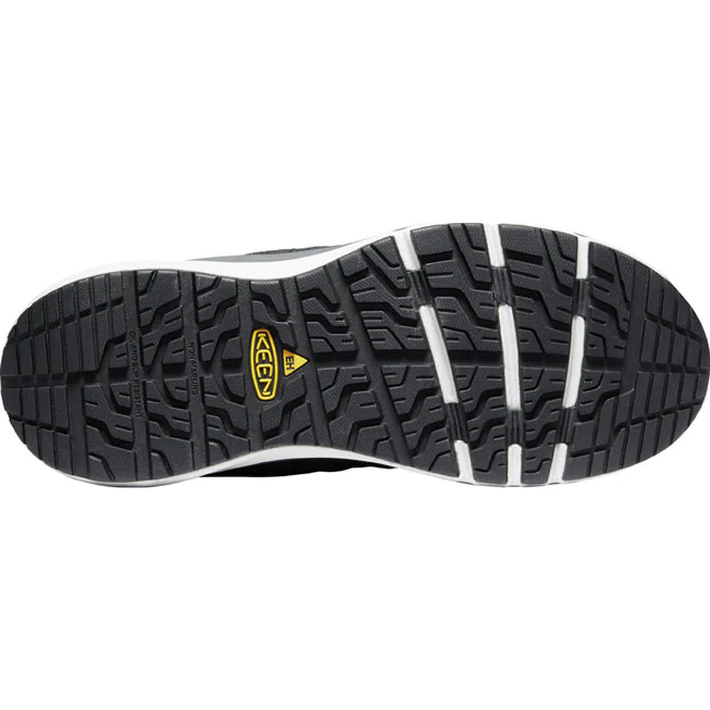 KEEN Utility® Vista Energy Mid Men's Carbon Fiber Toe Electrical Hazard Hi-Top Athletic Work Shoe - Image 2